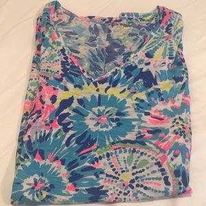 EUC Lilly Pulitzer Jessica Short Sleeve Dress